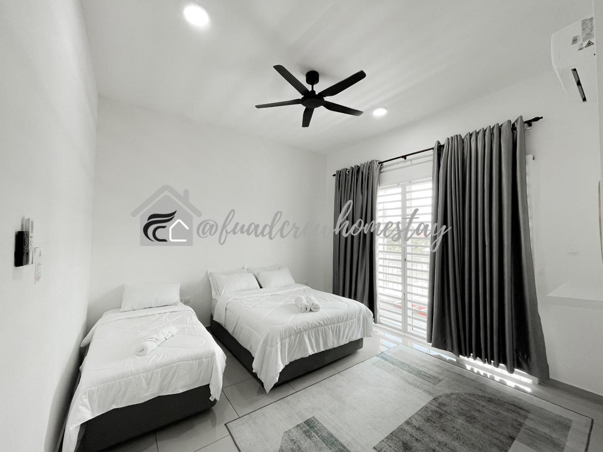 Jitra 4-Bedroom Home 10 Pax Wifi Netflix ภายนอก รูปภาพ