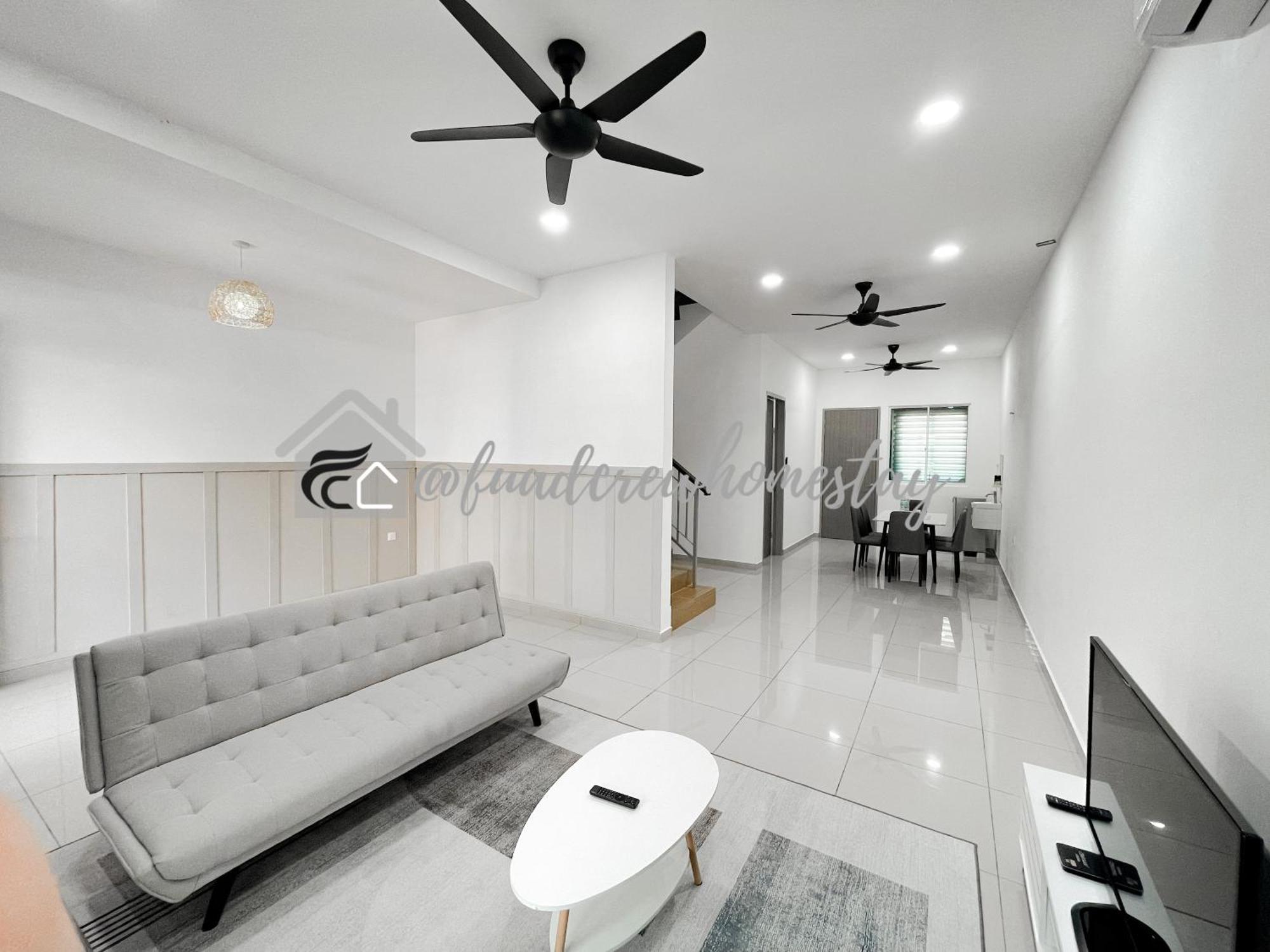 Jitra 4-Bedroom Home 10 Pax Wifi Netflix ภายนอก รูปภาพ