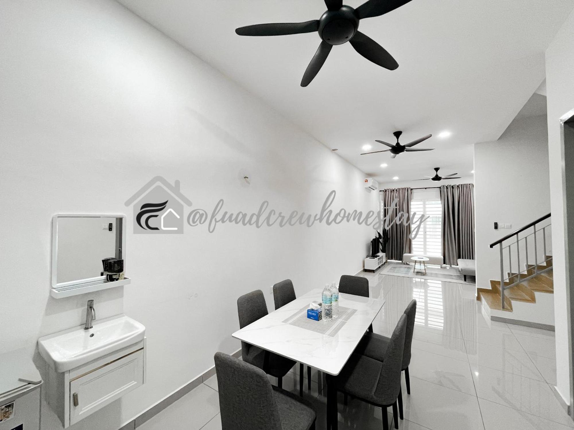 Jitra 4-Bedroom Home 10 Pax Wifi Netflix ภายนอก รูปภาพ